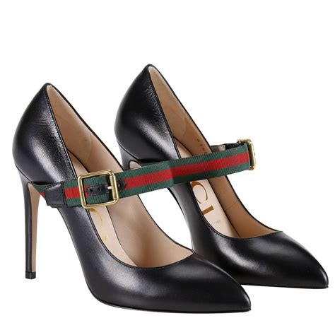 gucci sylvie pump black